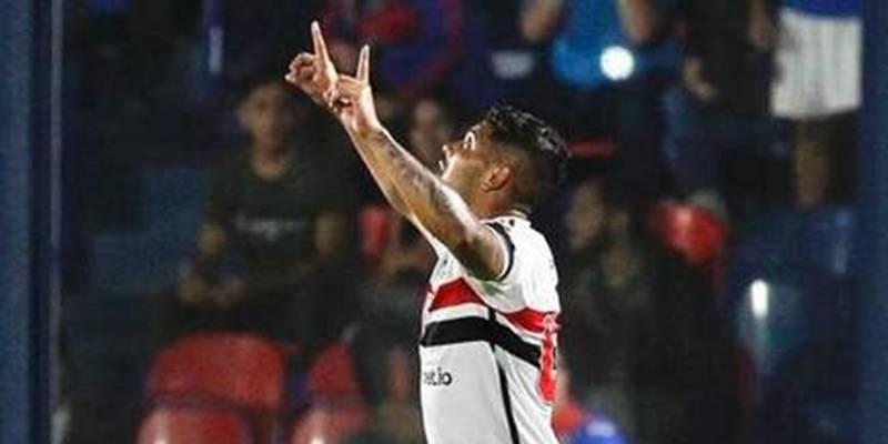 São Paulo soube esperar o Tigre e nos contra ataques, Erison decidiu o jogo (Foto/Rubens Chiri/SPFC)