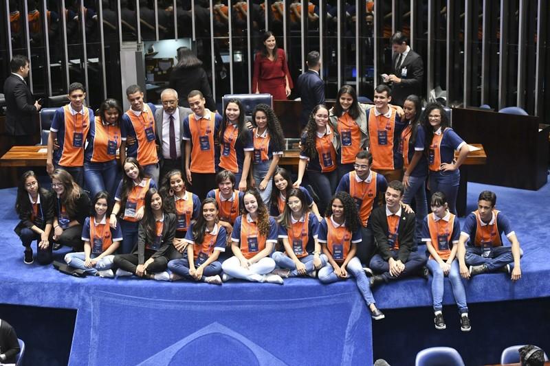 Programa Jovem Senador (Foto/Jefferson Rudy/Agência Senado)