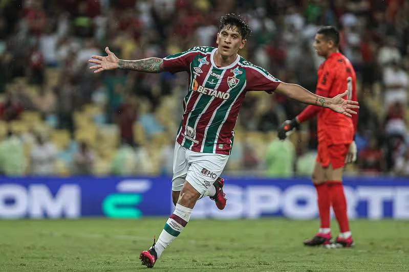 Cano marcou dois gols na partida (Foto/Marcelo Gonçalves/Fluminense FC)