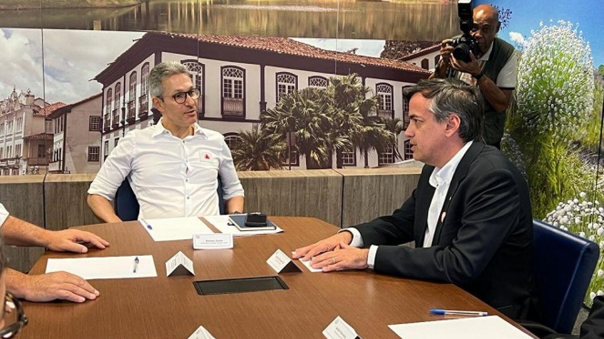 O presidente da ABCZ, Gabriel Garcia Cid, salientou que a postura mostra a boa relação entre a entidade e o governo mineiro (Foto/Reprodução)