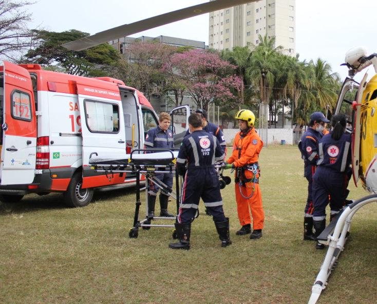 A preocupação nesse primeiro momento é garantir que a equipe técnica fique bem amparada (Foto/Reprodução)