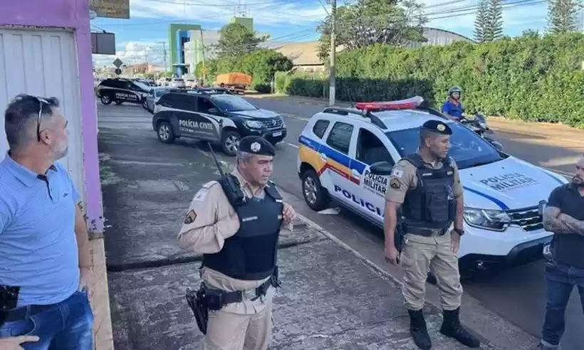 Policiais militares foram acionados por suspeita de ataque em escola (Foto/Divulgação)