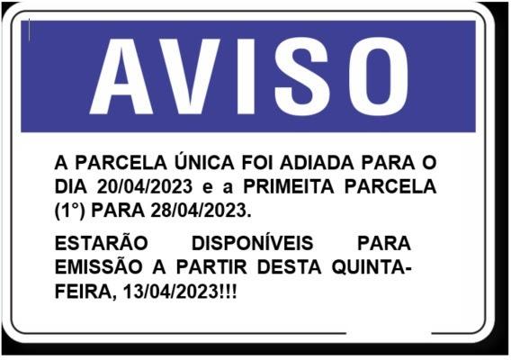 Aviso foi divulgado no site da Prefeitura de Uberaba (Foto/Reprodução)