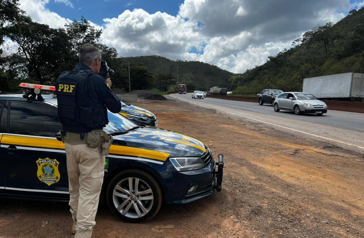 PRF durante a Operação Semana Santa (Foto/Divulgação)