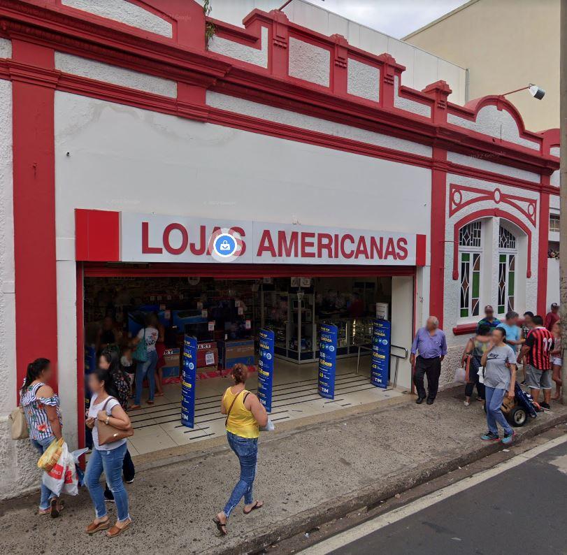 Lojas Americanas no Centro de Uberaba (Foto/Google Maps)