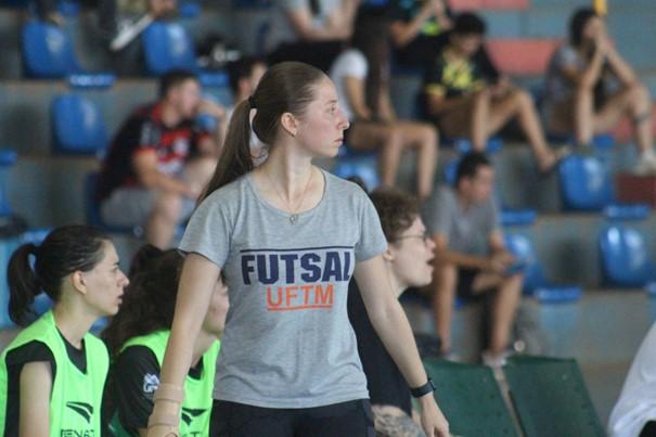 Equipe de Futsal feminino, da UFTM, garantiu o bronze no Jogos Universitários Mineiros (Foto/Sofia Cunha)