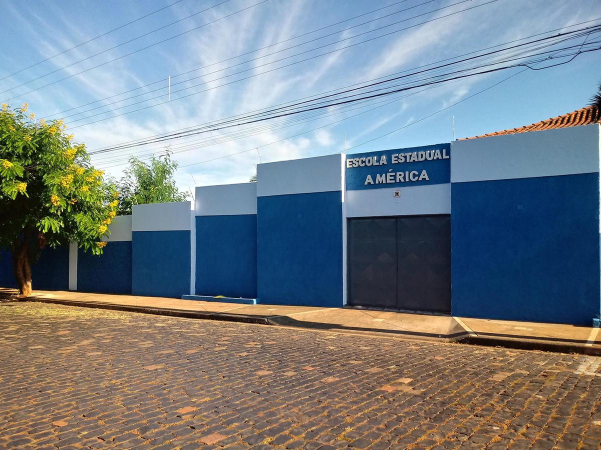 Escola Estadual América, em Uberaba (Foto/Divulgação)