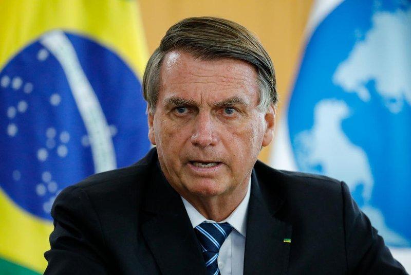 Jair Bolsonaro pode ficar de fora das eleições por 8 anos se ministros concordarem com a inelegibilidade (Foto/Portal GZH)