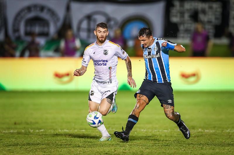 Grêmio encerrou invencibilidade do ABC em Natal (Foto/Lucas Uebel/Grêmio)