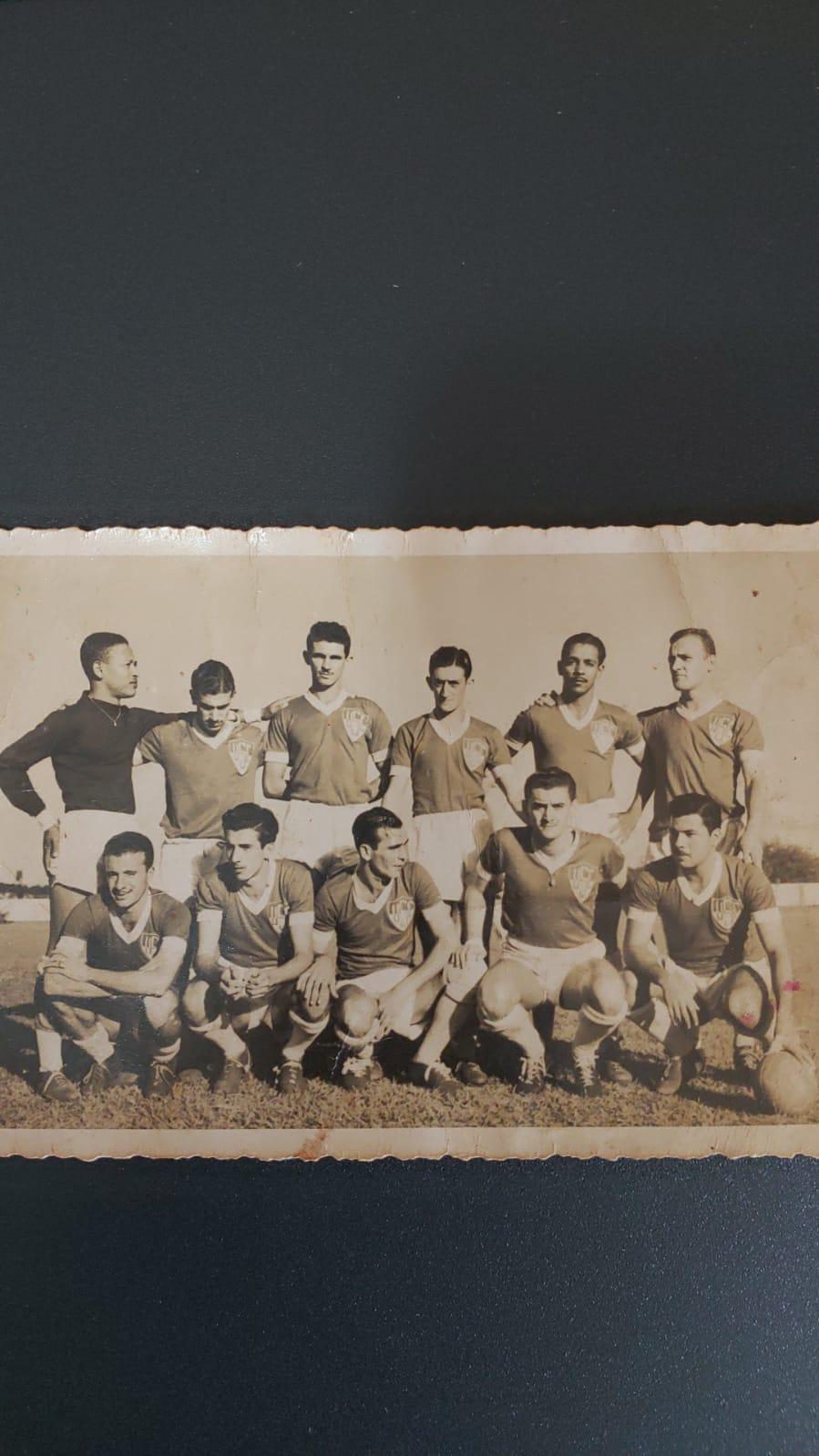 Time de USC de 1950 (Foto/Arquivo)