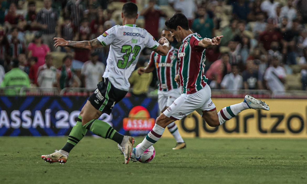 Flu x América (Foto/Marcelo Gonçalves)