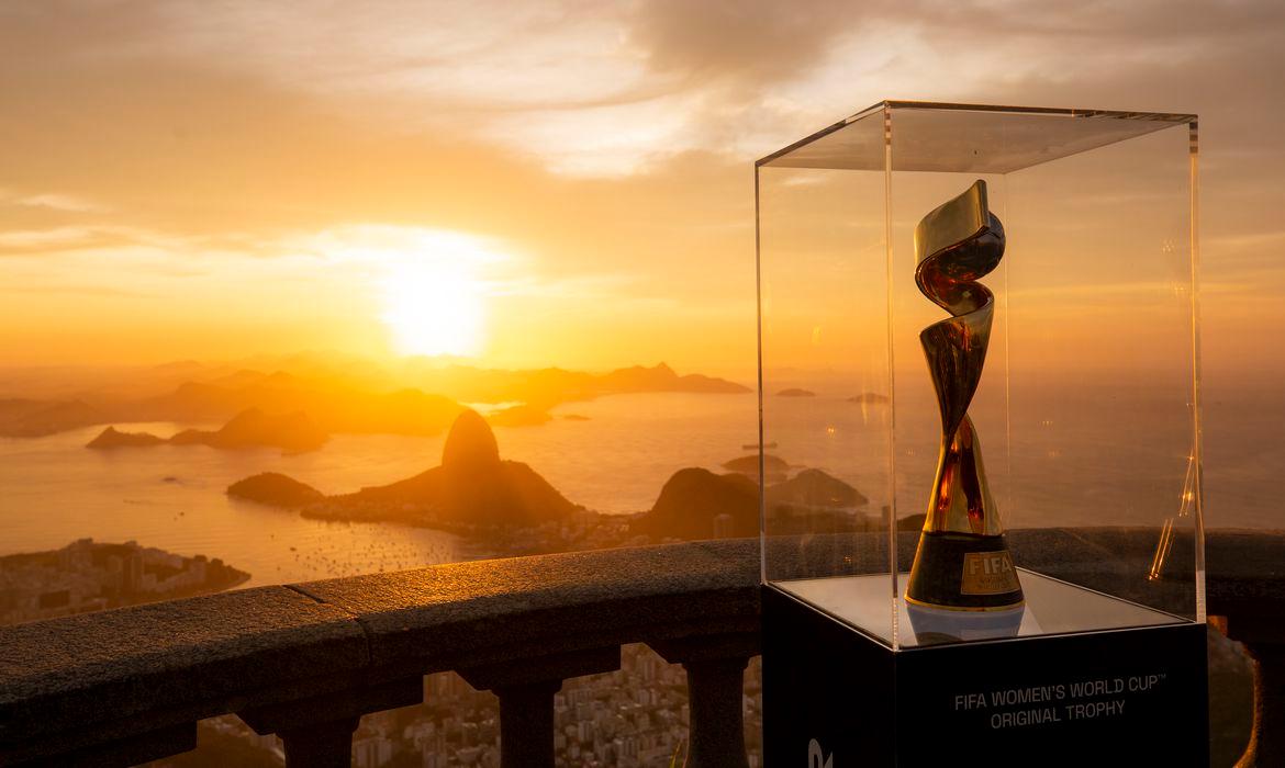 Troféu da Copa do Mundo (Foto/Thais Magalhães/CBF)