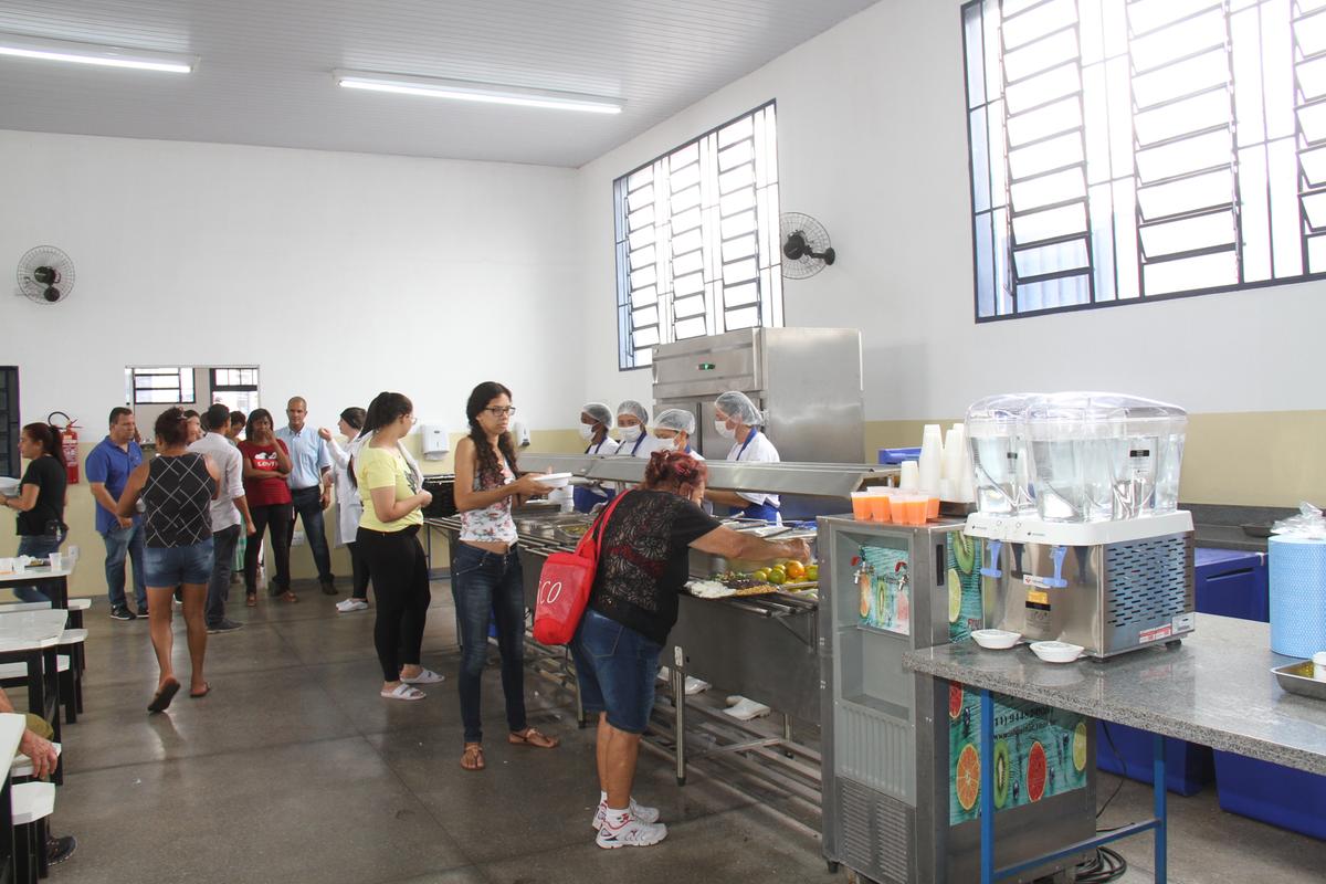 O Restaurante Popular está em operação desde o ano passado somente para o almoço e tratativas estão sendo feitas para viabilizar a oferta do jantar (Foto/Jairo Chagas)