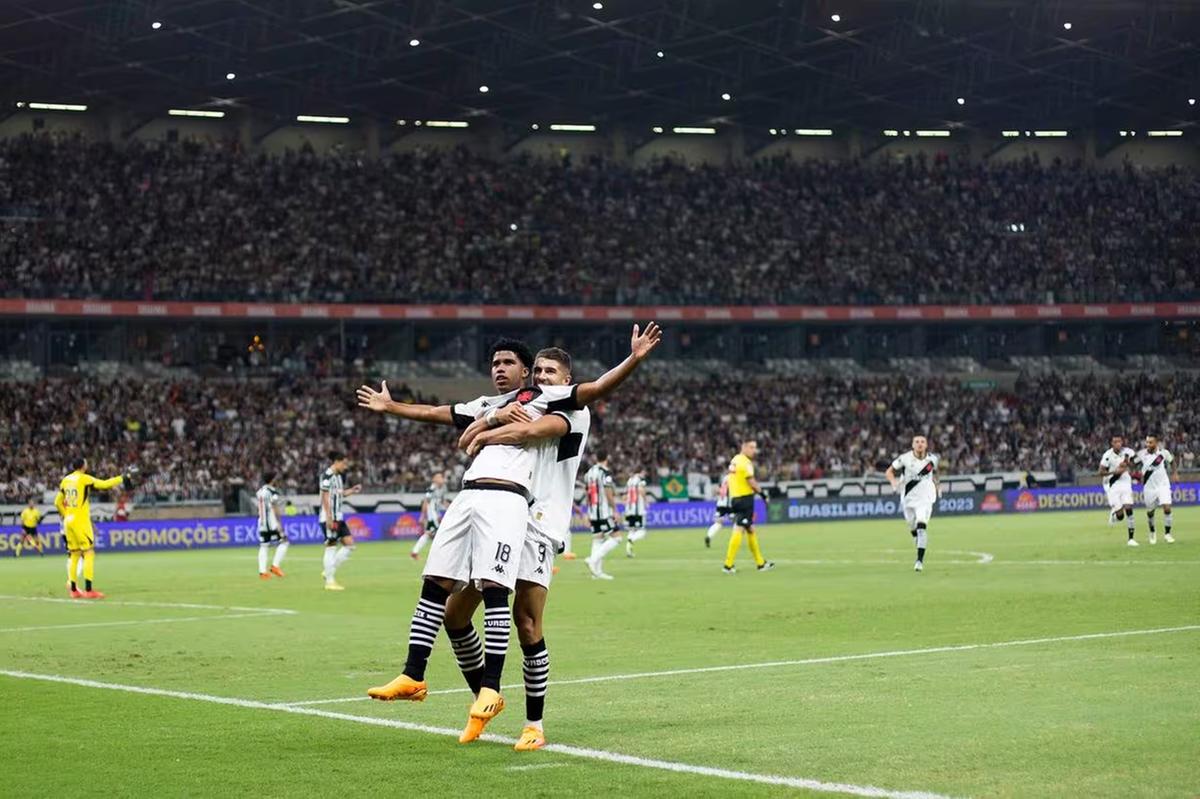 Andrey Santos fez um dos gols dos cariocas  (Foto/Daniel Ramalho/Vasco)