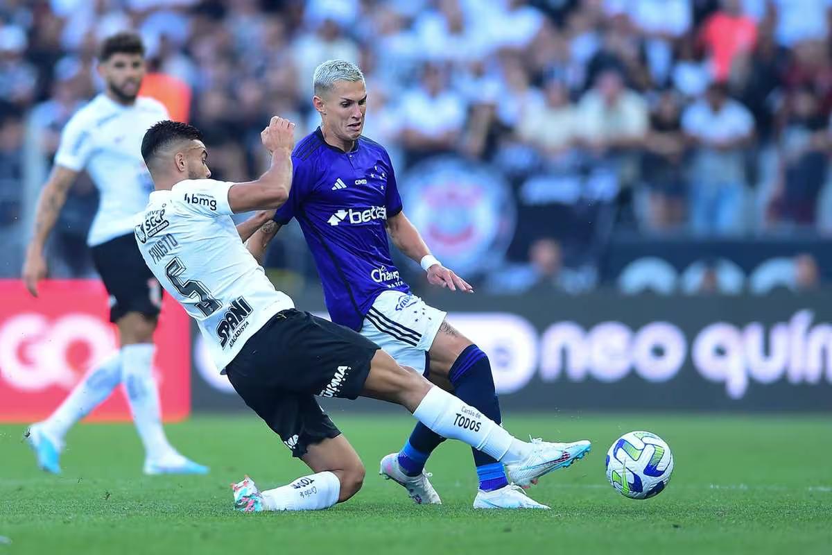 Pepa repetiu escalação (Foto/Mauro Horita/Cruzeiro)