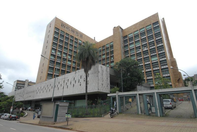 Prédio do Ipsemg, em Belo Horizonte (Foto/Divulgação Ipsemg)