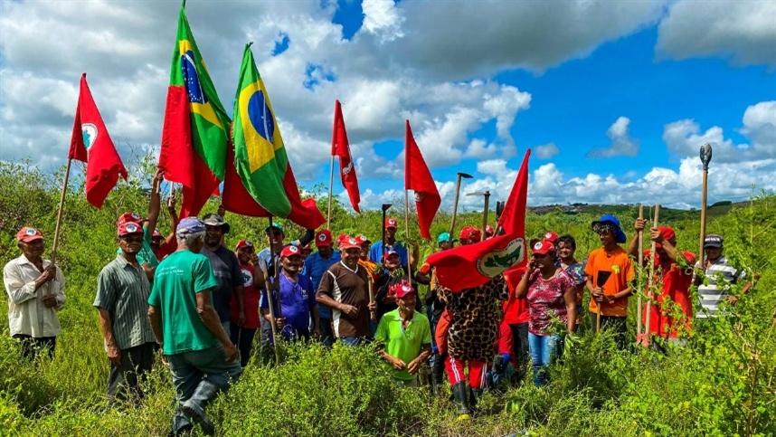 MST invade terras da Embrapa, no Ceará (Foto/Divulgação)