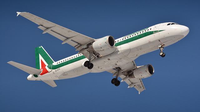 Voo Alitalia (Foto/Divulgação)