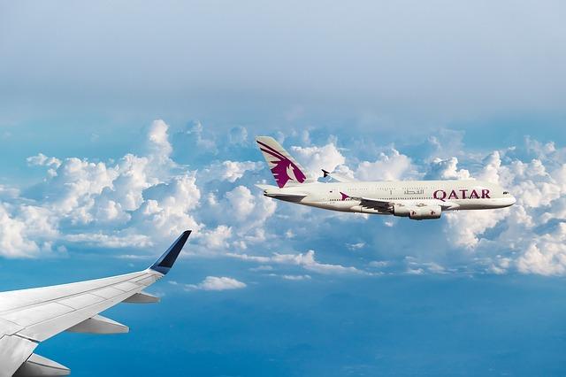 Voo Qatar Airways (Foto/Divulgação)