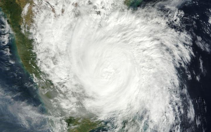 Ciclone extratropical se aproxima de Uberaba (Foto/Reprodução)