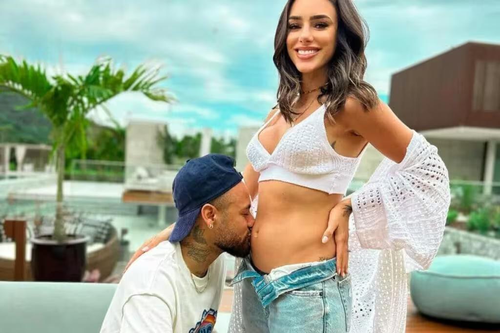 Neymar e Bruna Biancardi serão papais (Foto/O Tempo)