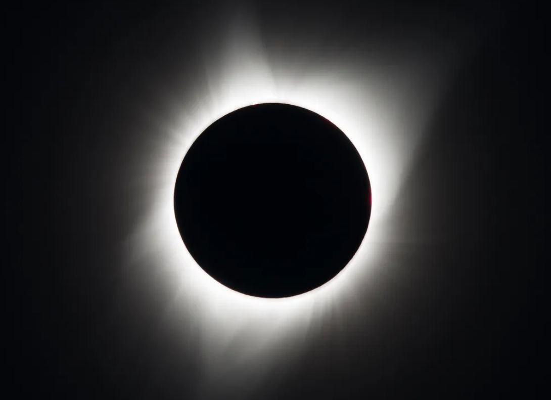 Eclipse solar (Foto/NASA)