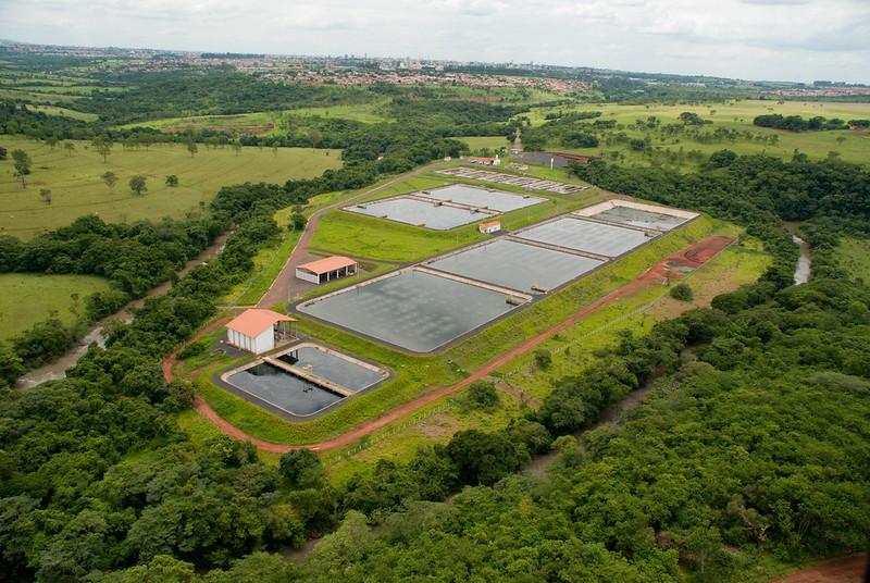  Estação de Tratamento de Esgoto Francisco Velludo (ETE Rio Uberaba) (Foto/Divulgação/PMU)