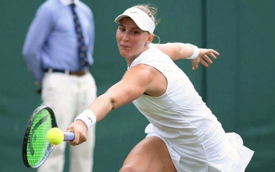 Beatriz Haddad Maia está nas quartas de final do Torneio de Stuttgart (Foto/Tim Clayton AELTC-CBT - Agência Brasil)