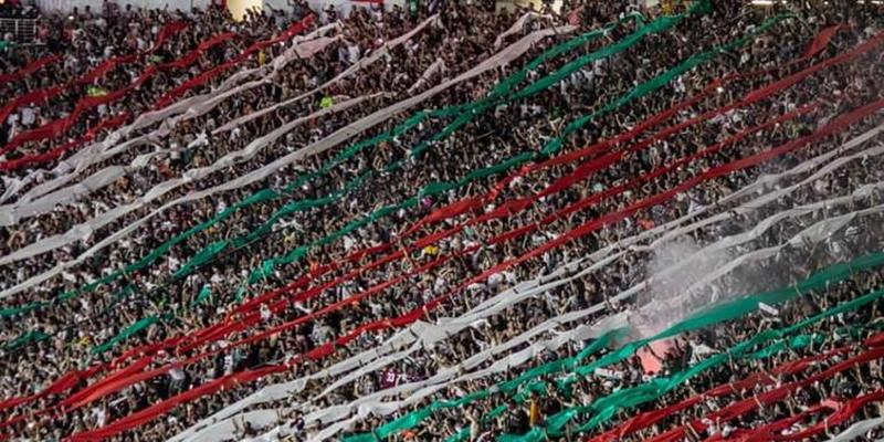 Torcida do Fluminense deve encher o Maracanã mais uma vez (Foto/Marina Garcia)