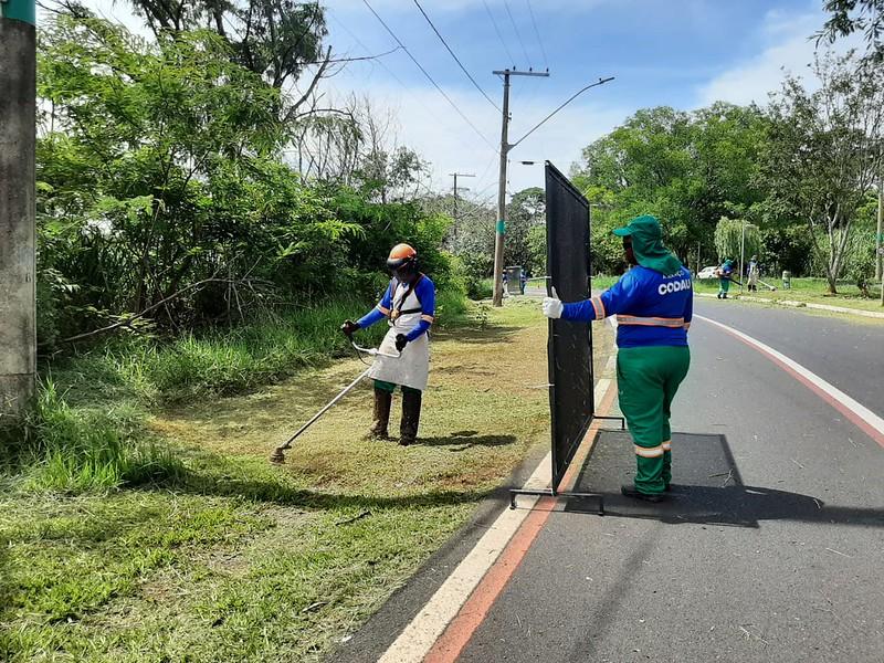 Limpeza urbana (Foto/Divulgação)