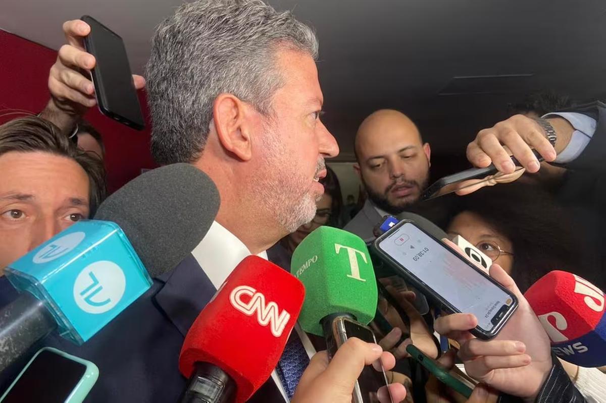 Arthur Lira deu a declaração na Convenção dos Republicanos na noite desta segunda-feira (24) (Foto/Gabriela Oliva/OTEMPOBrasília)