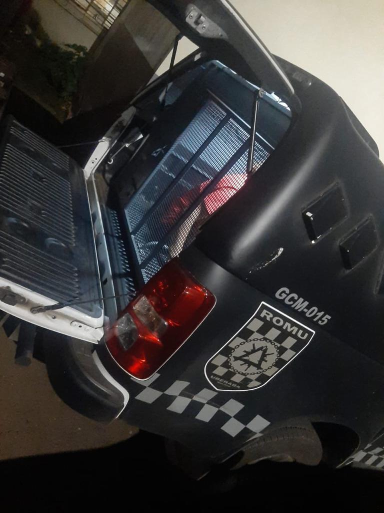 Guardas civis municipais notaram a mulher passando mal e, ao prestarem socorro, descobriram mandado de prisão em aberto (Foto/Divulgação)