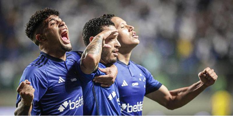 Com a classificação, o Cruzeiro embolsou R$ 3,3 milhões em premiação (Foto/Cris Mattos/Staff Images/Cruzeiro – via “Correio do Povo”)