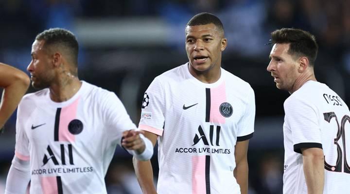 Messi, Neymar e Kylian Mbappé ajudam o PSG a ter a maior folha salarial do mundo: 729 milhões de euros (cerca de R$ 4 bilhões) por ano (Foto/Arquivo)