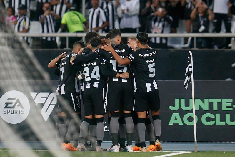 Botafogo em grande fase volta a campo pelo jogo de volta da Copa do Brasil (Foto/Divulgação - Ag. Futebol Interior – EA Sports)