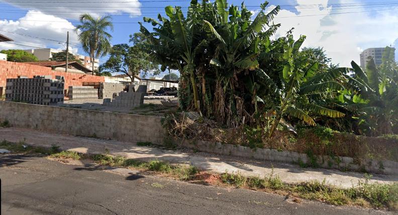 Local da obra no cruzamento da rua José Pedro Freitas com a rua Ceará (Foto/Google Maps)