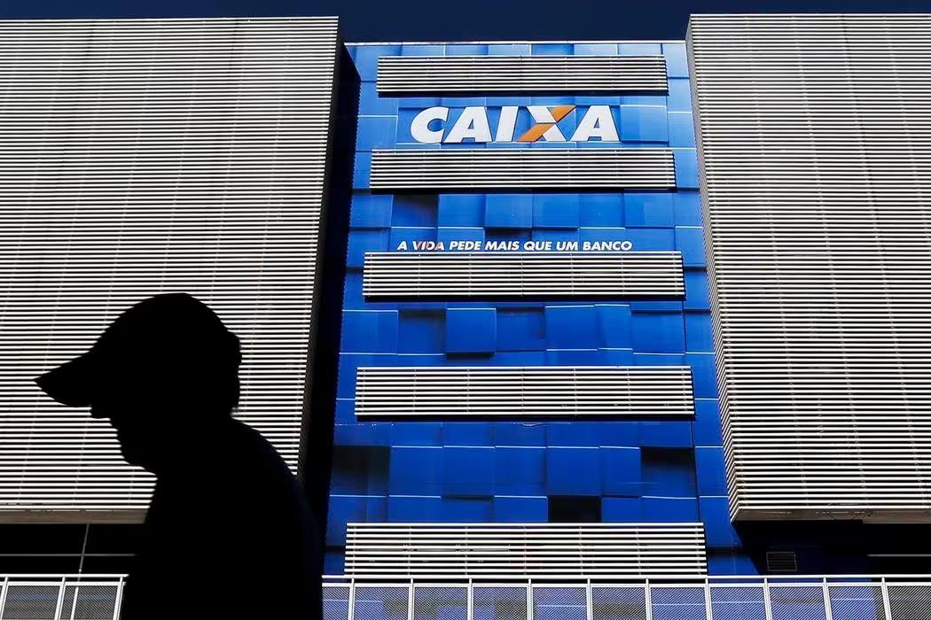 Na imagem, a fachada da Caixa Econômica Federal (Foto/Marcelo Camargo/Agência Brasil)