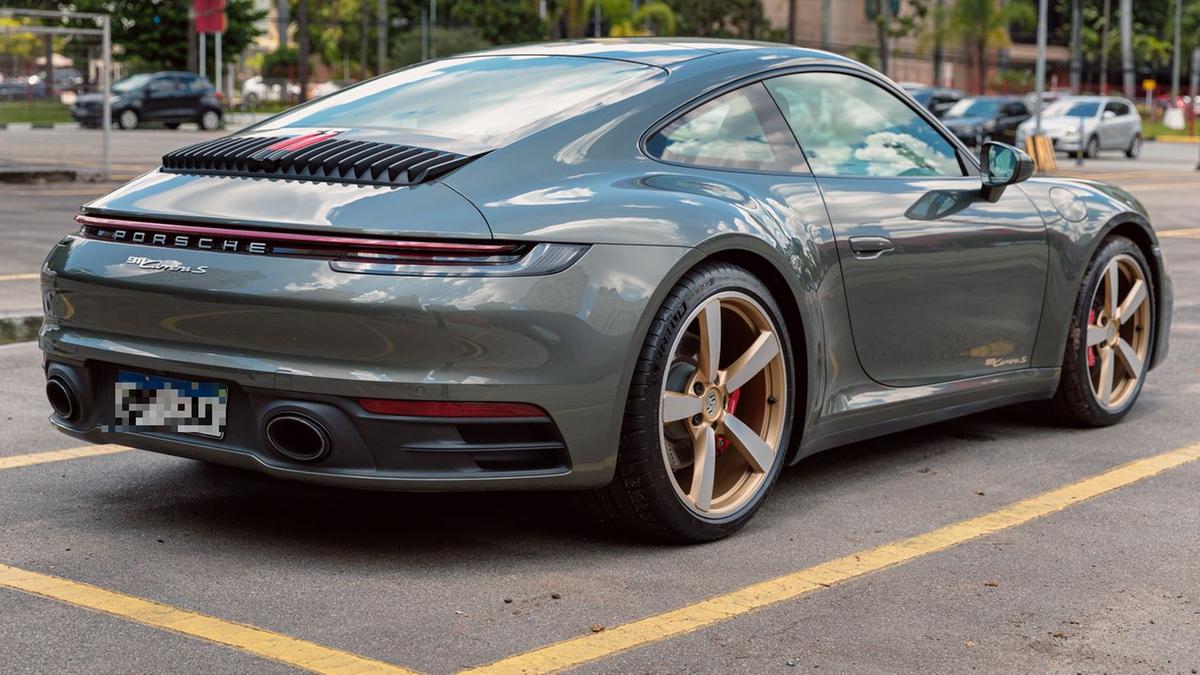 Carro Porsche com avaliação muito superior ao pretenso empréstimo de R$100 mil (Foto/Ilustrativa)