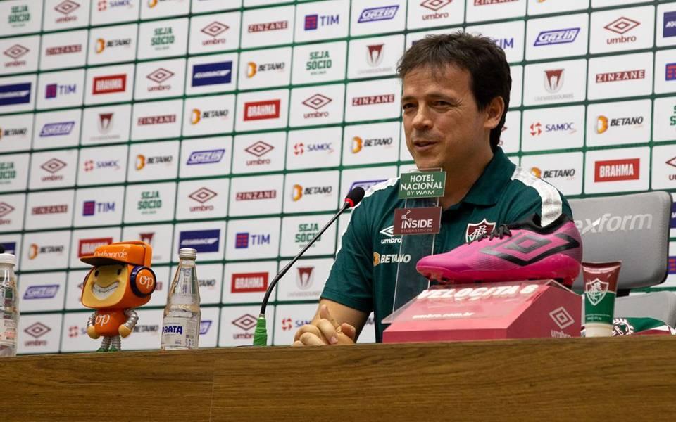 Fernando Diniz poupou alguns jogadores e o Fluminense se deu mal em Fortaleza  (Foto/Marcelo Gonçalves/Fluminense)