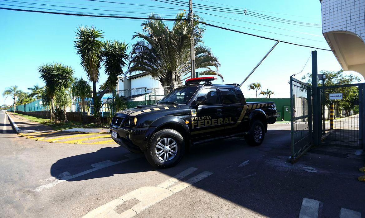 Polícia Federal fez diligências na residência do ex-presidente Jair Bolsonaro (Foto/Marcelo Camargo/Agência Brasil)