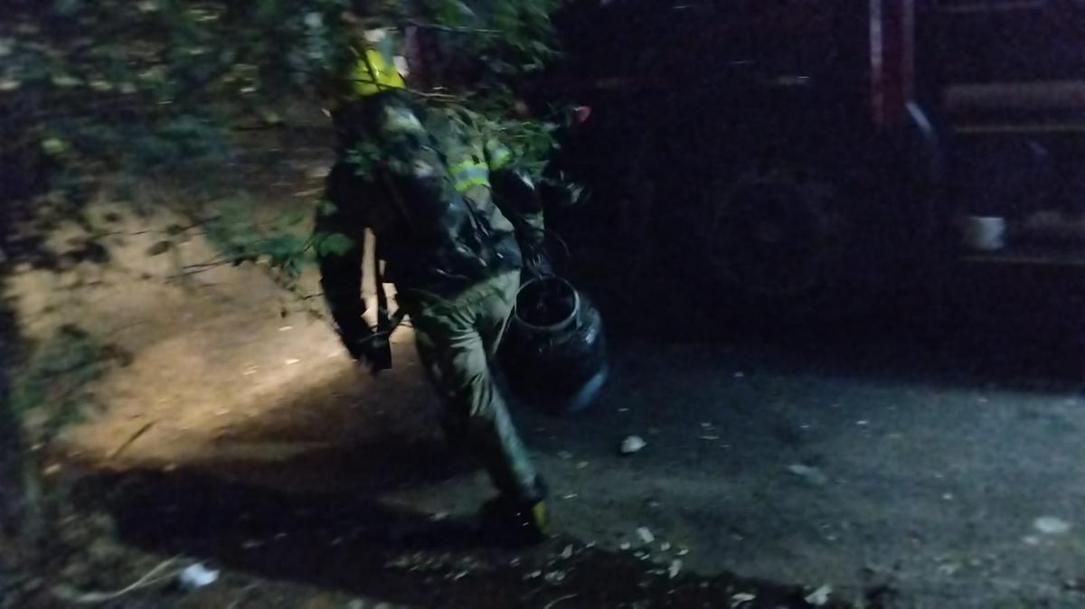 Fogo teria começado na cozinha (Foto/Divulgação)