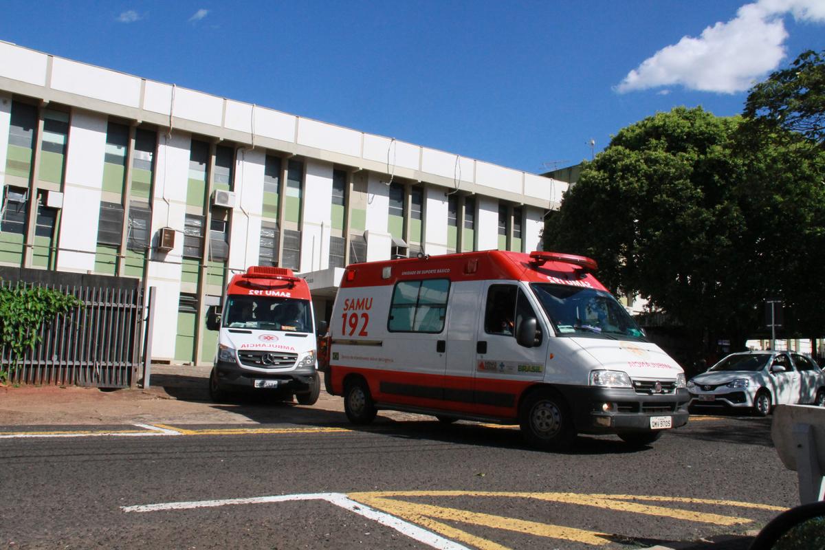 Atualmente, a frota do Samu em Uberaba é composta por três unidades básicas e uma avançada (Foto/Arquivo)