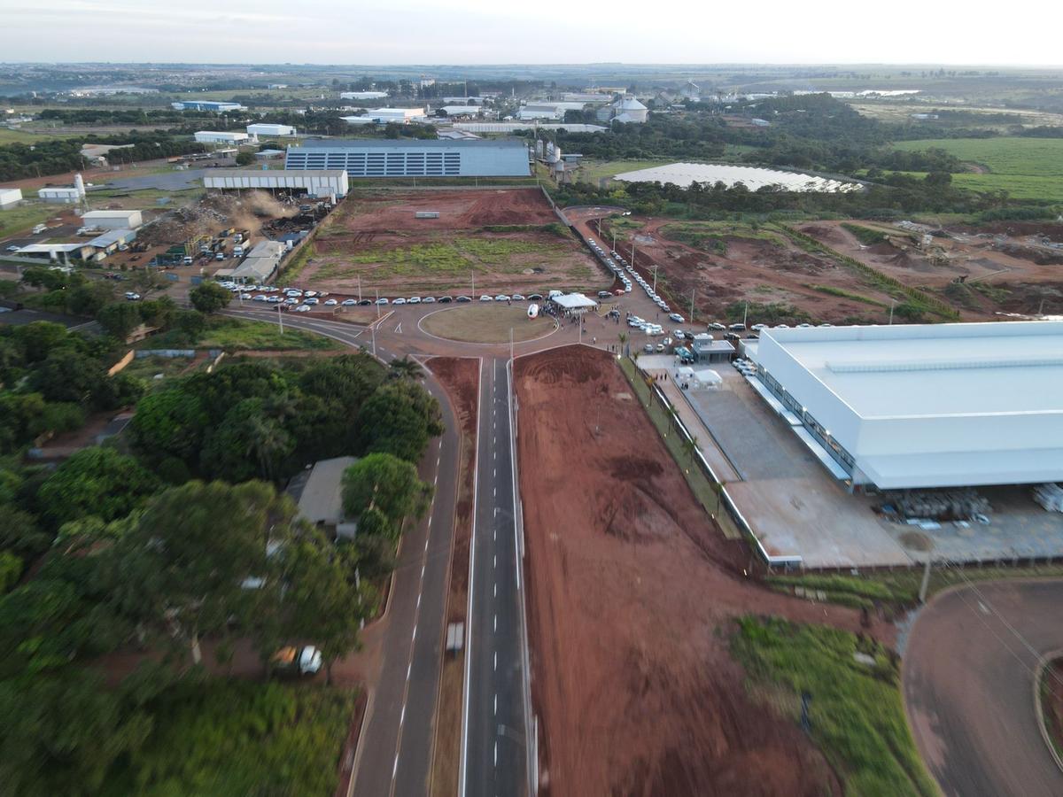 Obras de insfraestrutura do DI-4 foram concluídas em maio de 2025 (Foto/Divulgação)