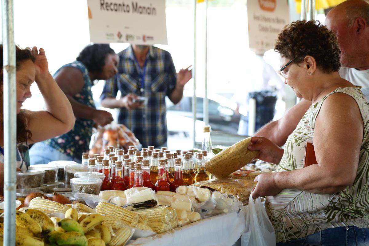 Feira do Produtor em Uberaba (Foto/Divulgação PMU)