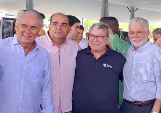 Marcos Montes, Ismar Marão, Rui Ramos e Anderson Adaulto (Foto/Divulgação)