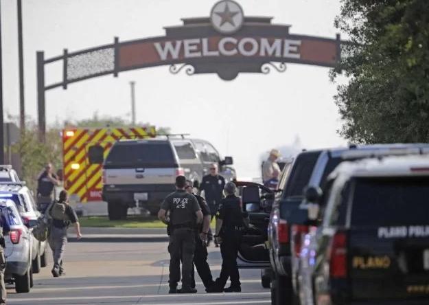 Tiroteio causou vítimas no Texas (EUA) (Foto/Stewart F. House /GETTY IMAGES NORTH AMERICA /Getty Images via AFP)