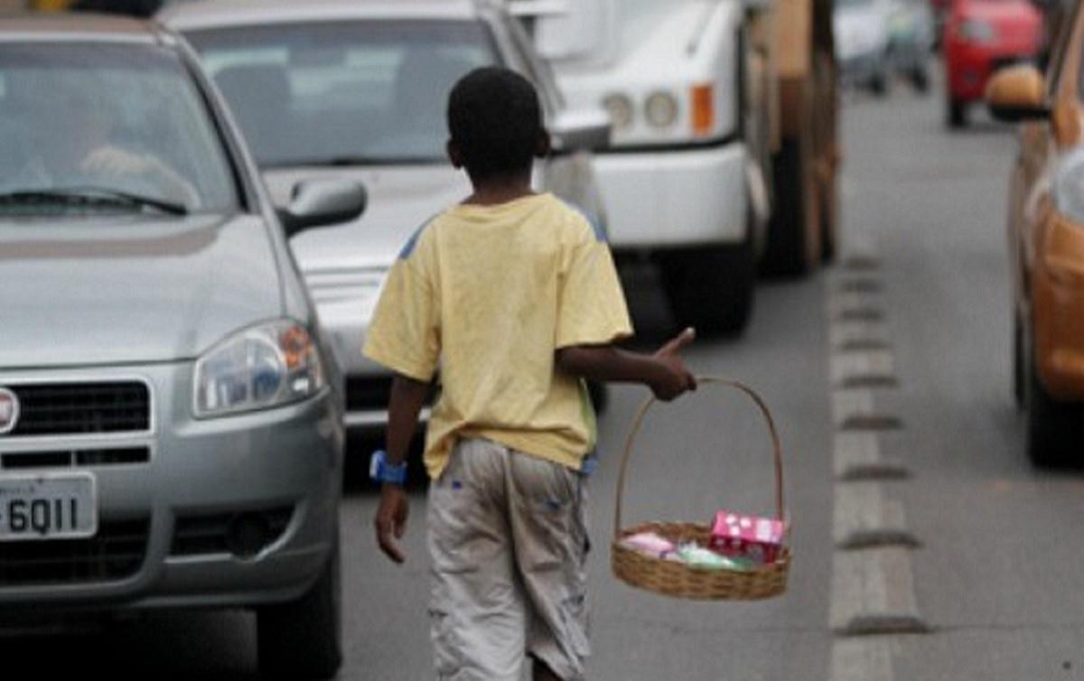 Trabalho Infantil (Foto/Rede Brasil Atual)