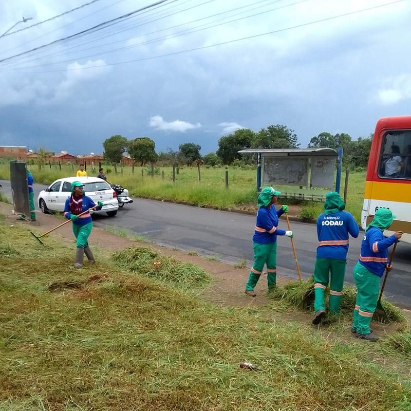 Limpeza urbana (Foto/Divulgação)