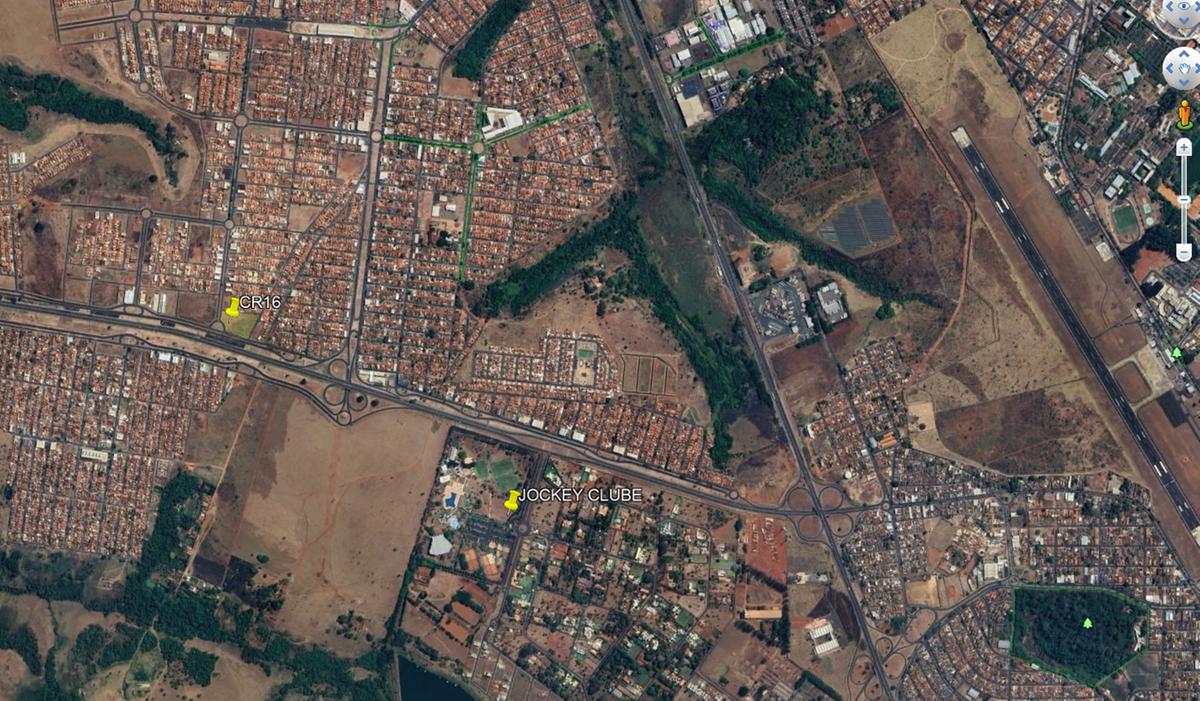 Local de instalação do Centro de Reservação 16 (Foto/Reprodução Codau Uberaba)