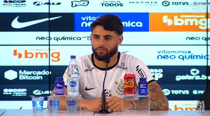 Aos 42’ do segundo tempo, Yuri Alberto salvou o Corinthians de mais uma derrota no Brasileirão (Foto/YouTube)